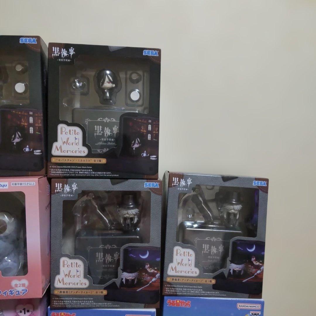 美少女フィギュア まとめ売り ラム 黒執事 涼宮ハルヒ 28個 ①