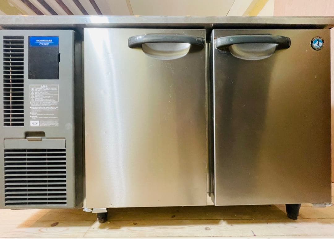 【美品】ホシザキ 業務用 テーブル形 冷凍庫 FT-120SNF
