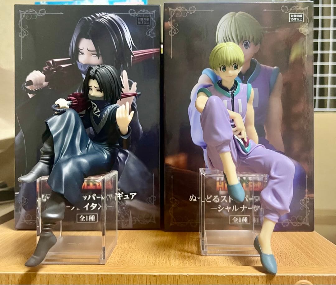 ぬーどるストッパー フェイタン シャルナーク