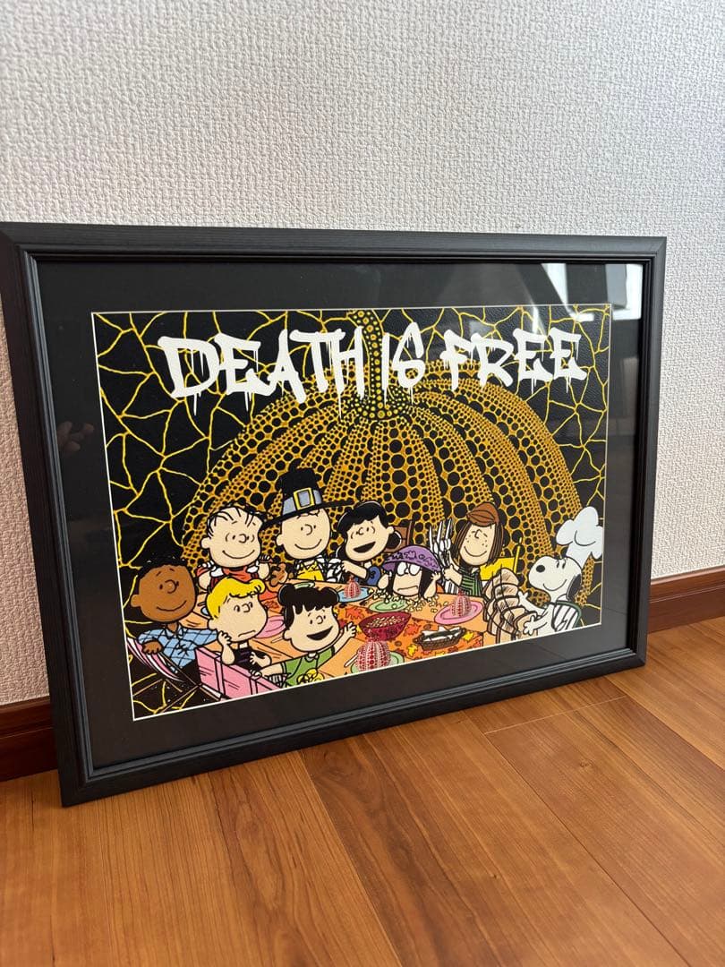 DEATH NYC グラフィックアート 2020年 スヌーピー/草間