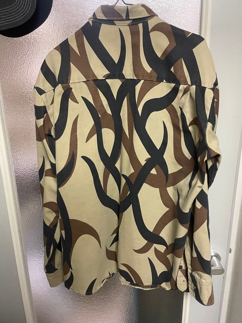 s*5様 ASAT カモフラージュ 90s ヴィンテージ ASAT トライバルカ