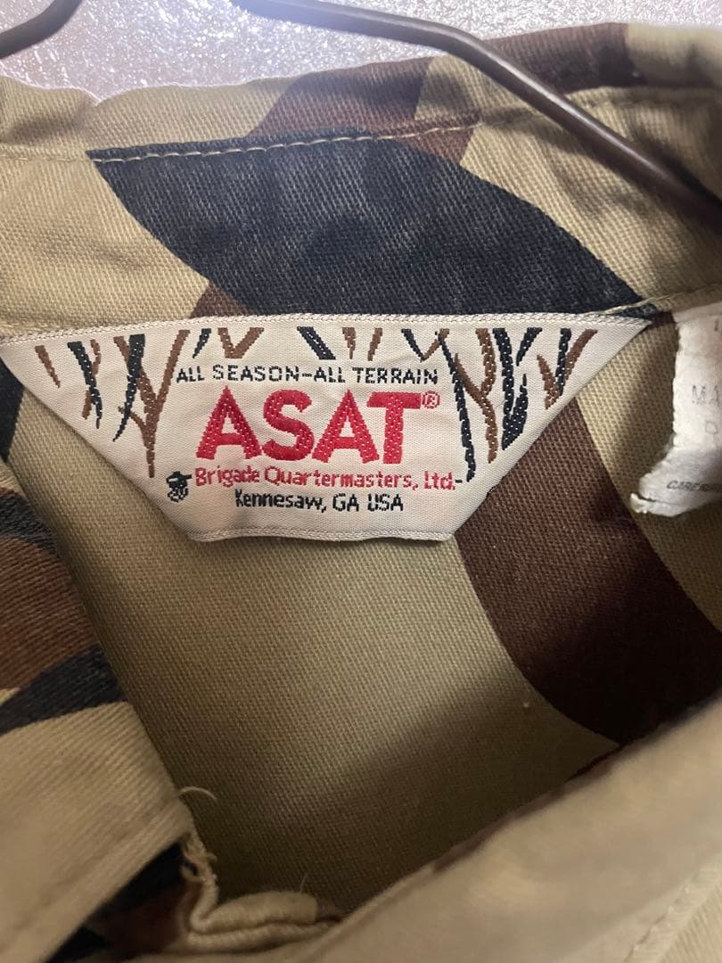 s*5様 ASAT カモフラージュ 90s ヴィンテージ ASAT トライバルカ