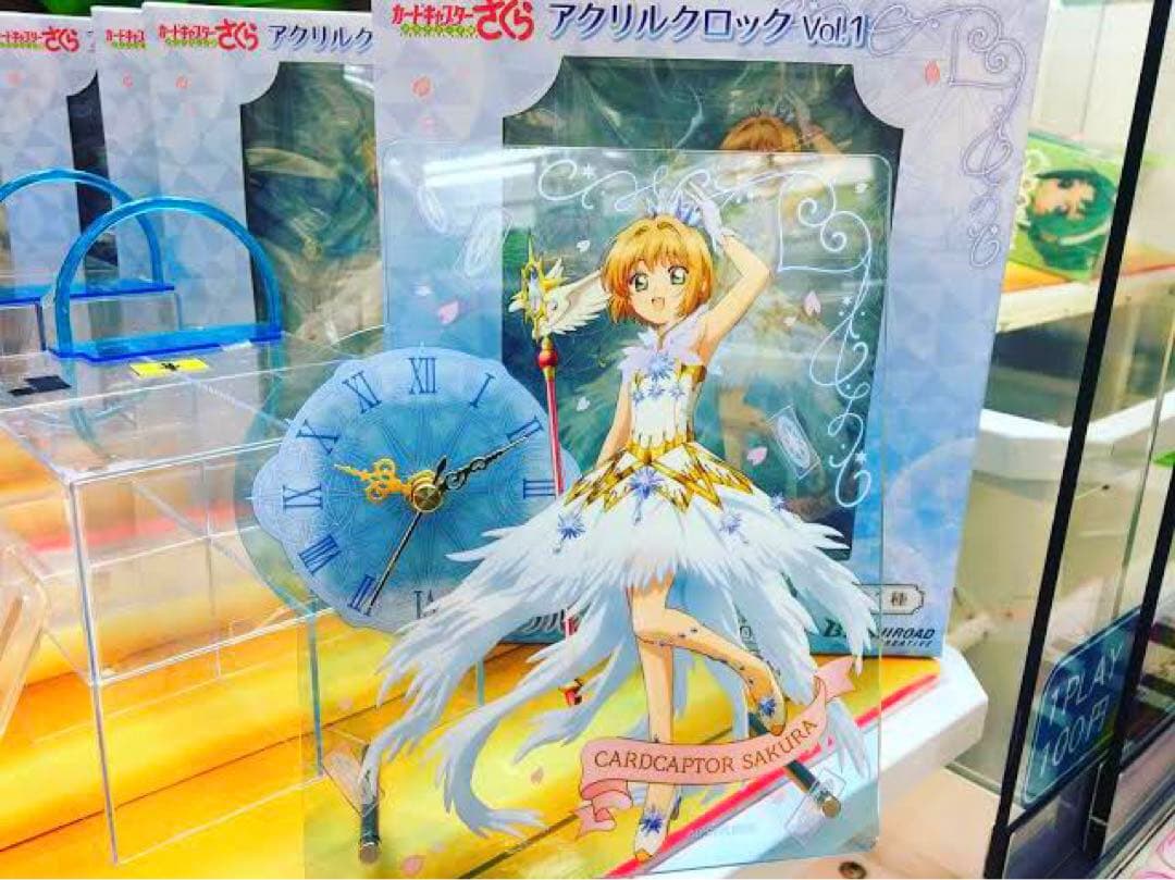 非売品】 カードキャプターさくら アクリルクロック Vol.1 - メルカリ