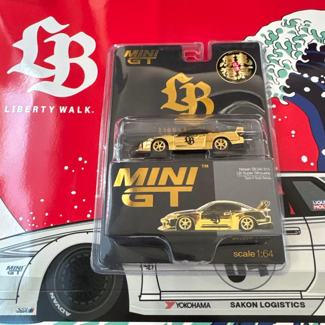 MINI GT リバティーウォーク 日産 S15 原宿限定