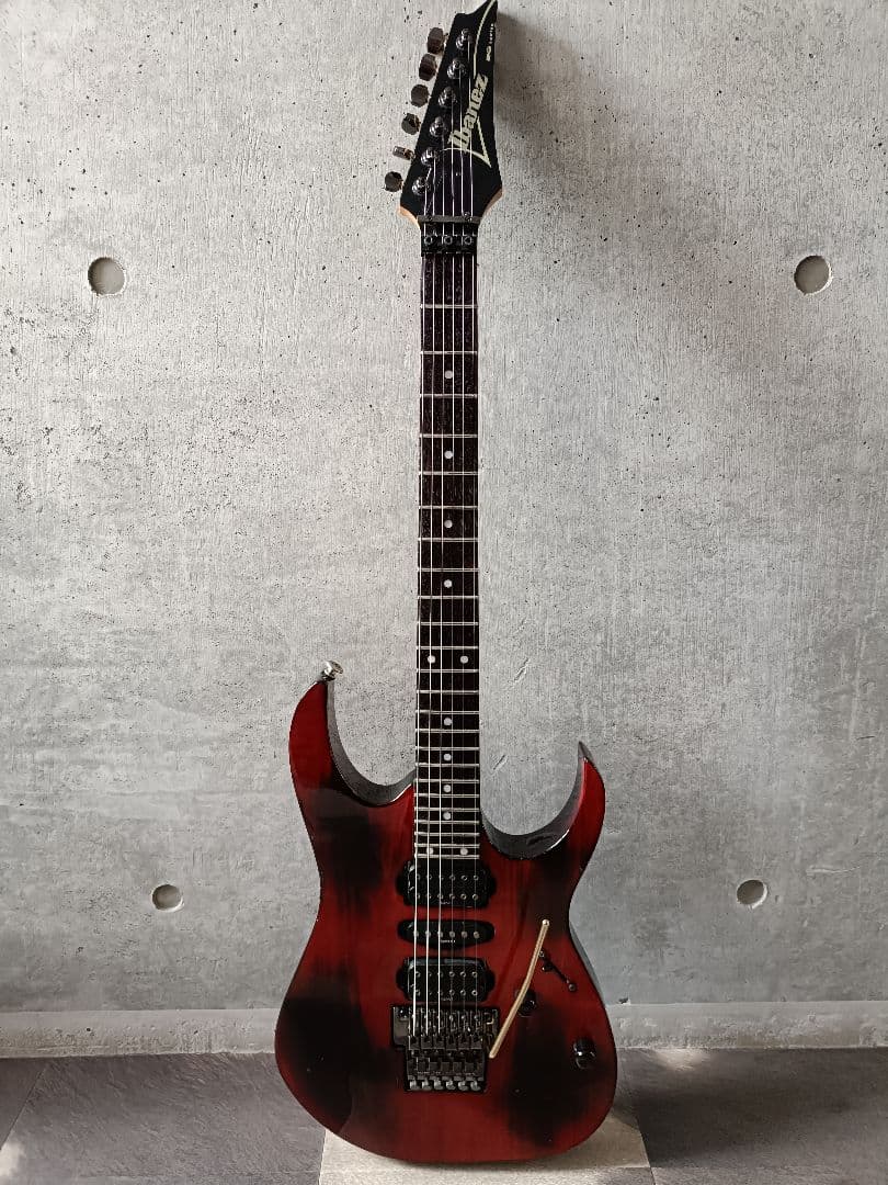 【日本製フジゲン】Ibanez RG685 Burnt Trans Purple