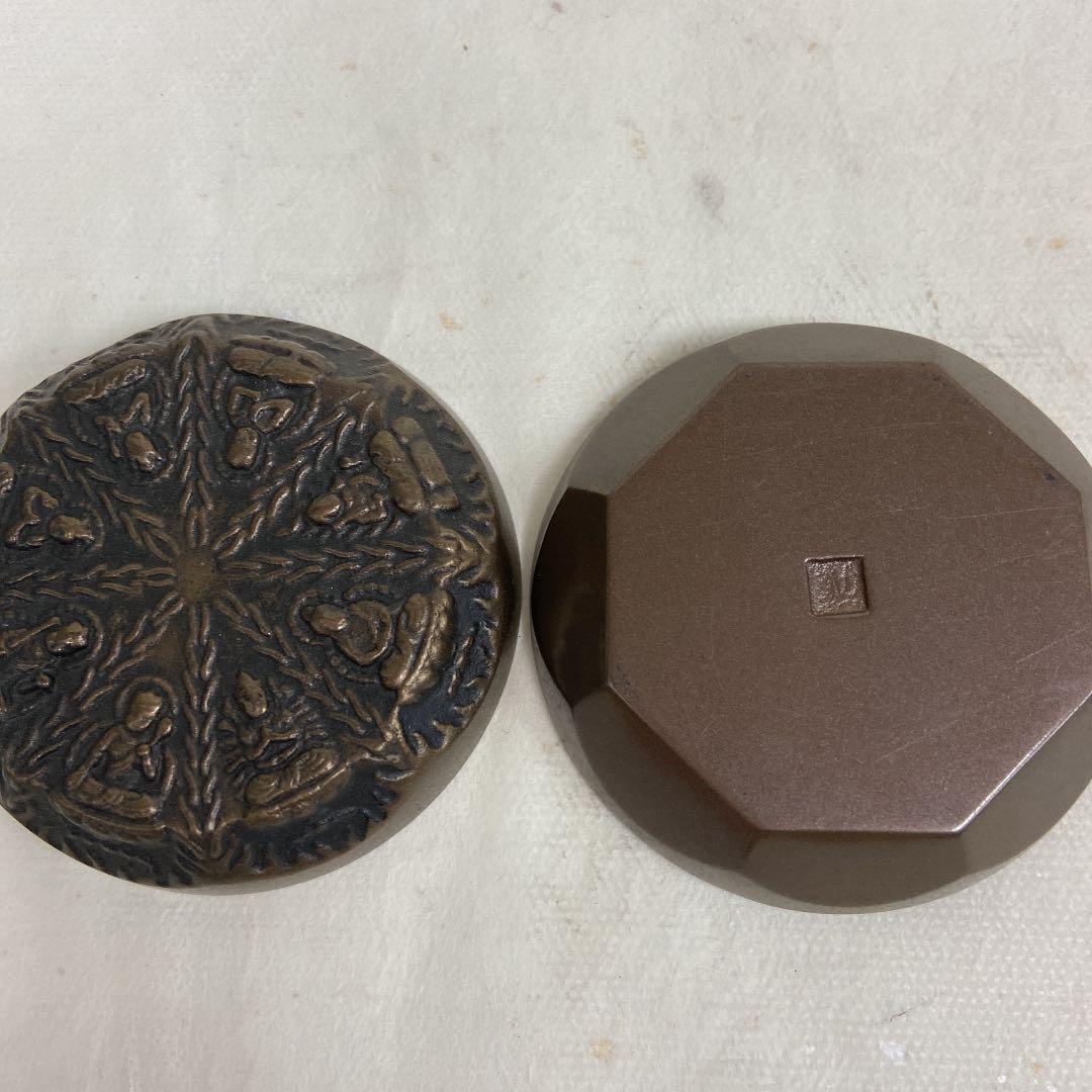 香合 十二支お守り本尊 大角勲型 - お香ヴィンテージ 通販