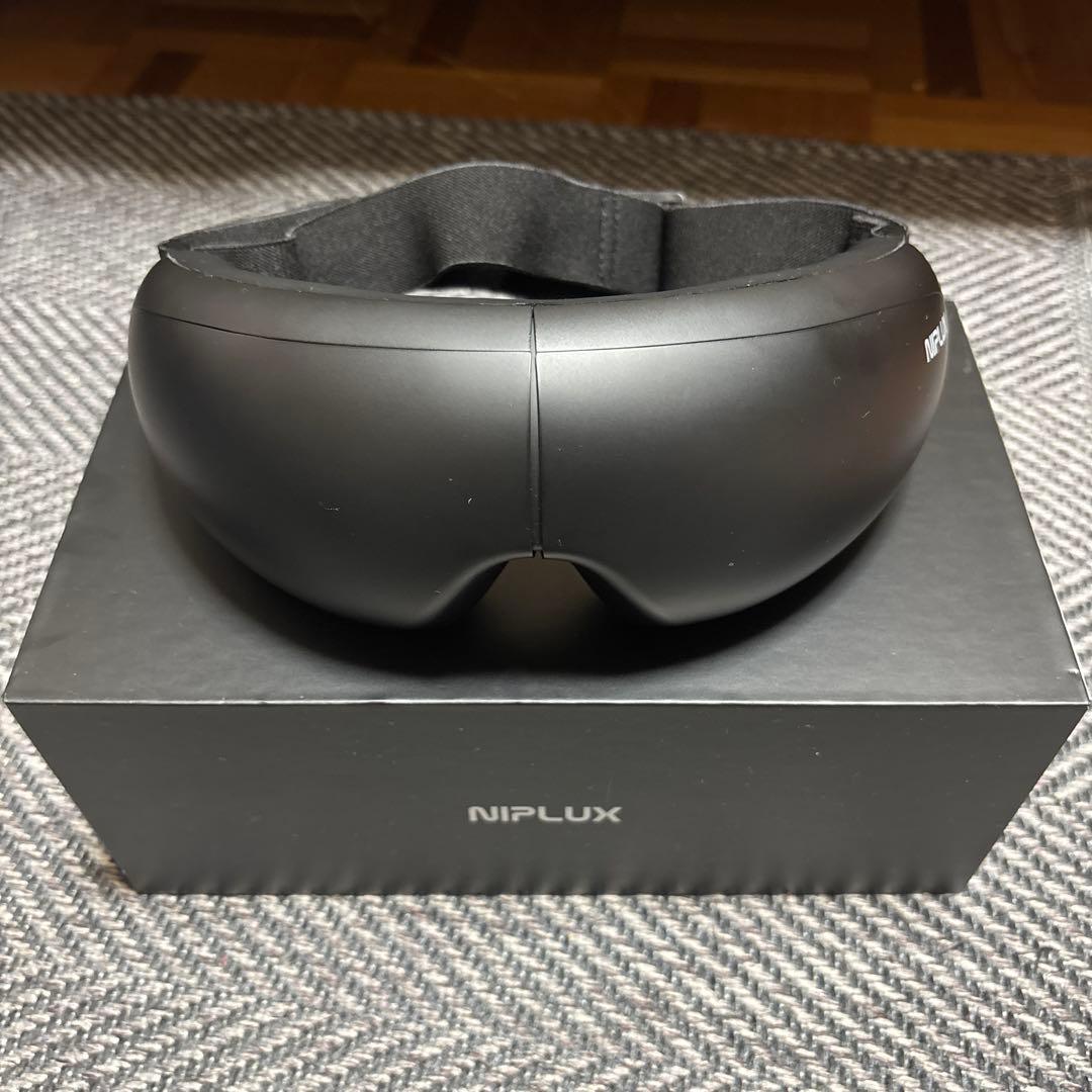 【美品】NIPLUX EMS EYE RELAX ホットアイマスク
