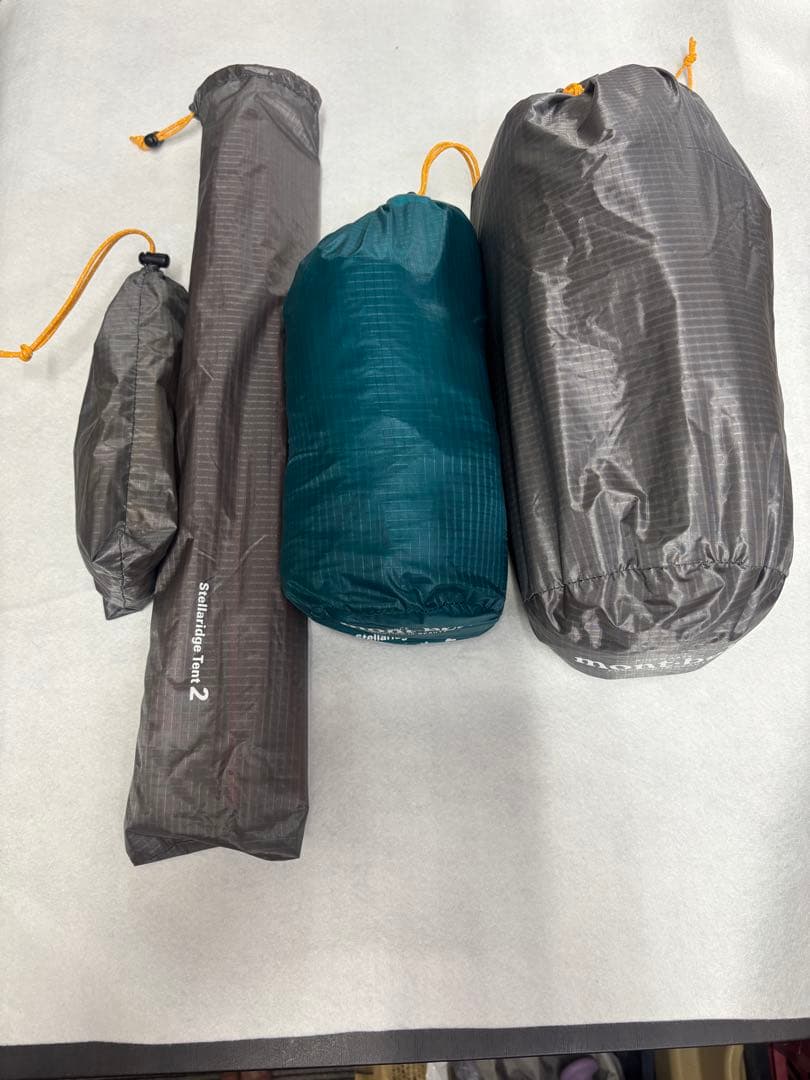 mont-bell ステラリッジテント2