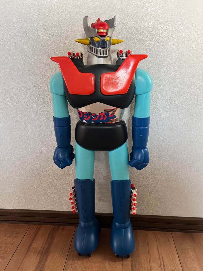 【当時物】ポピー ジャンボマシンダー マジンガーZ 昭和レトロ ※ミサイル完備 買取実績｜マジンガーZ ポピー ジャンボマシンダー 完品 ｜たいむましん