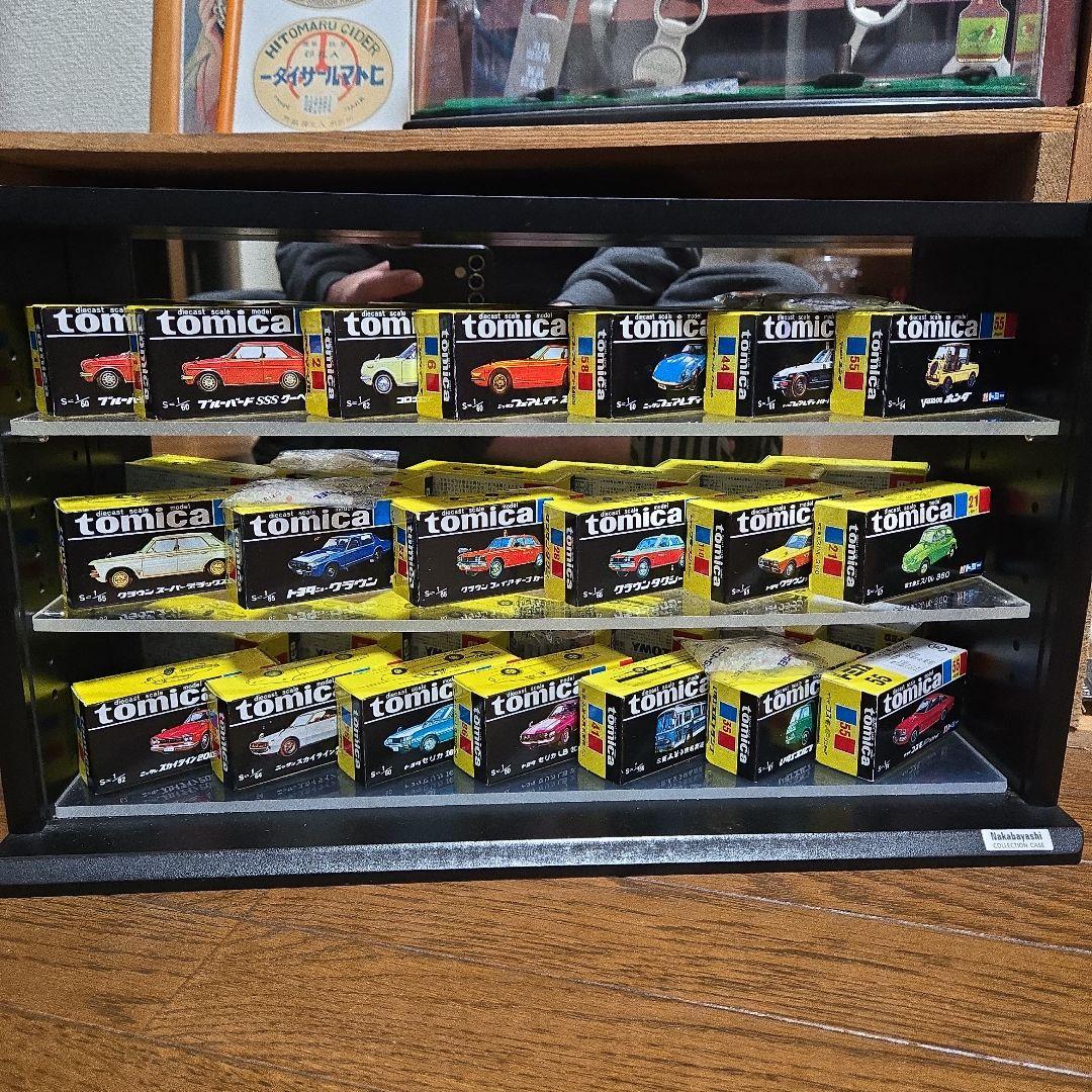 トミカ黒箱　30周年記念フルコンプ+2台
