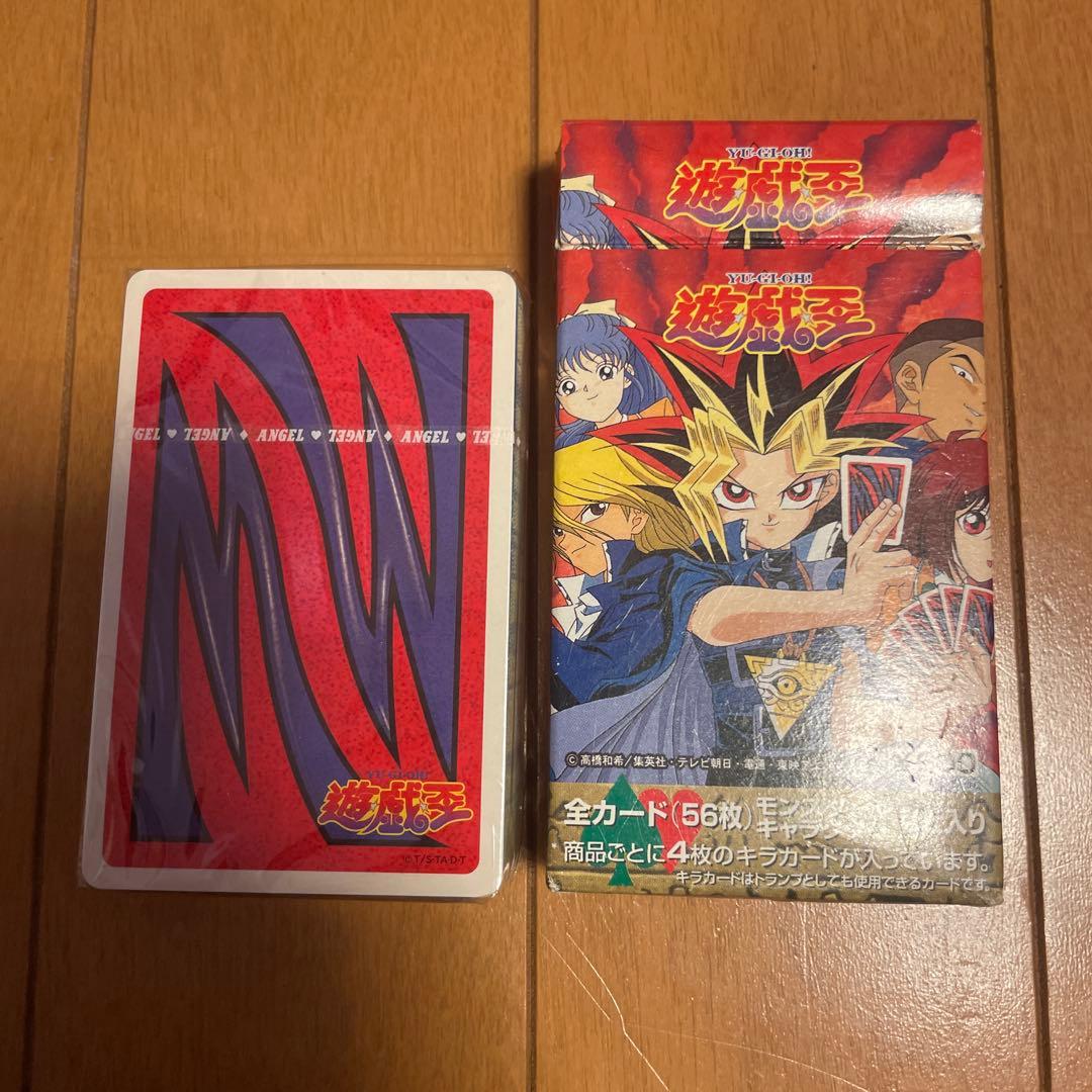 遊戯王トランプ　遊戯王　バンダイ版　希少