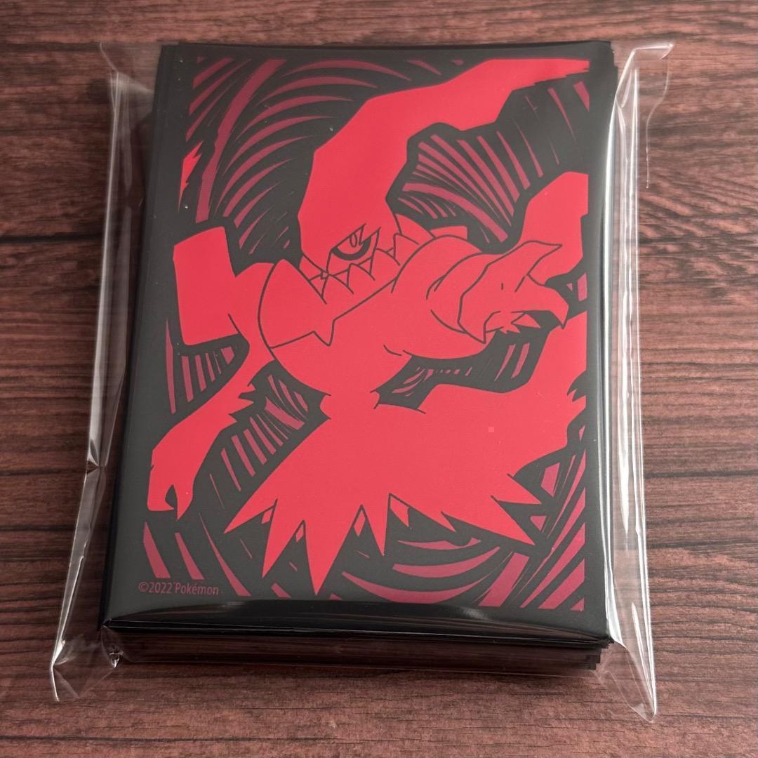 海外限定 !! 】ダークライ ポケモン スリーブ 65枚 デッキシールド