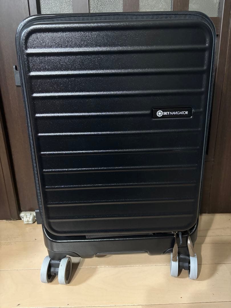 SKY NAVIGATOR 機内持ち込みサイズブラック