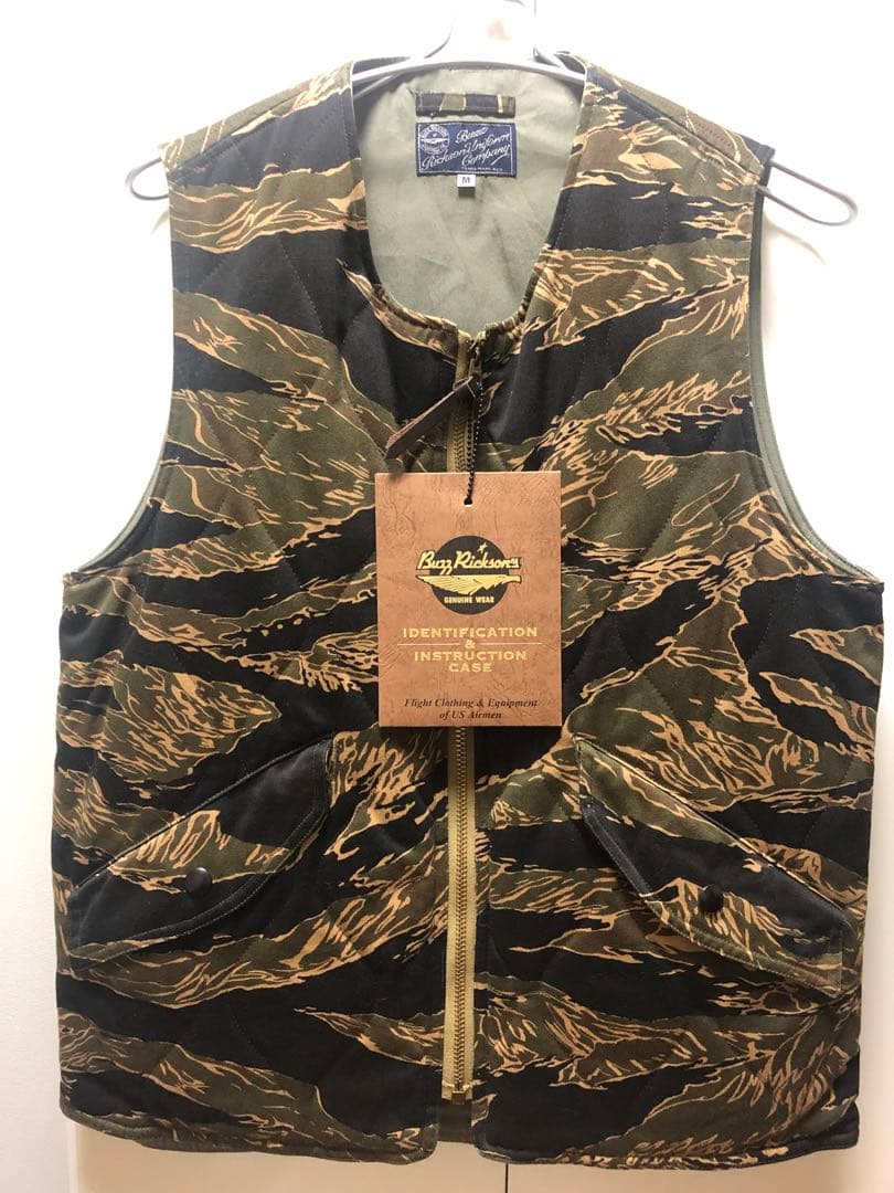 Buzz Rickson's 迷彩ベスト Mサイズ