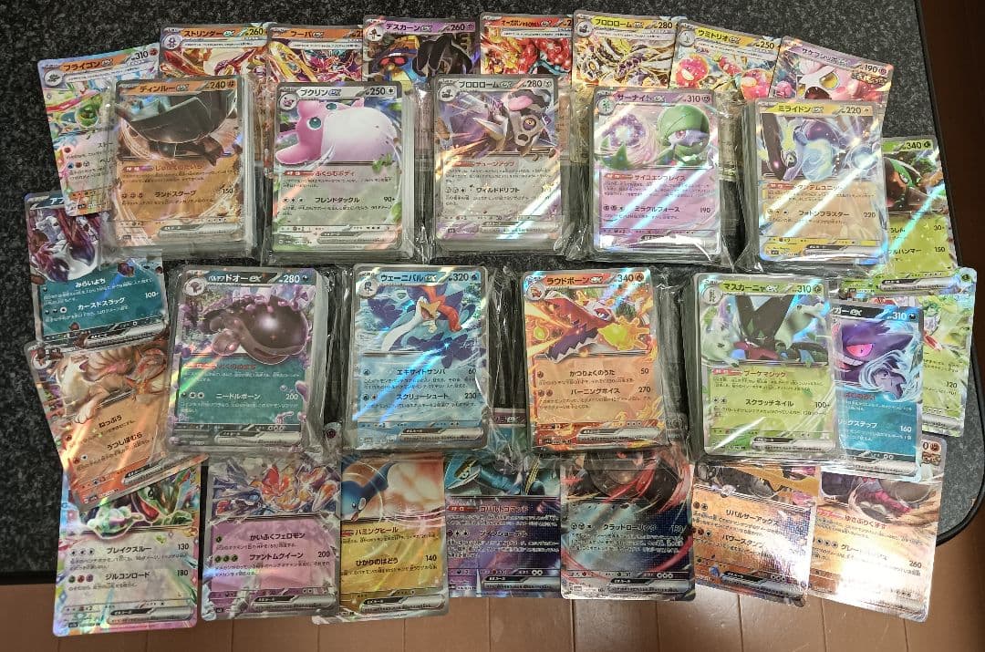 ポケモンカード優勝構築デッキ９種+おまけ