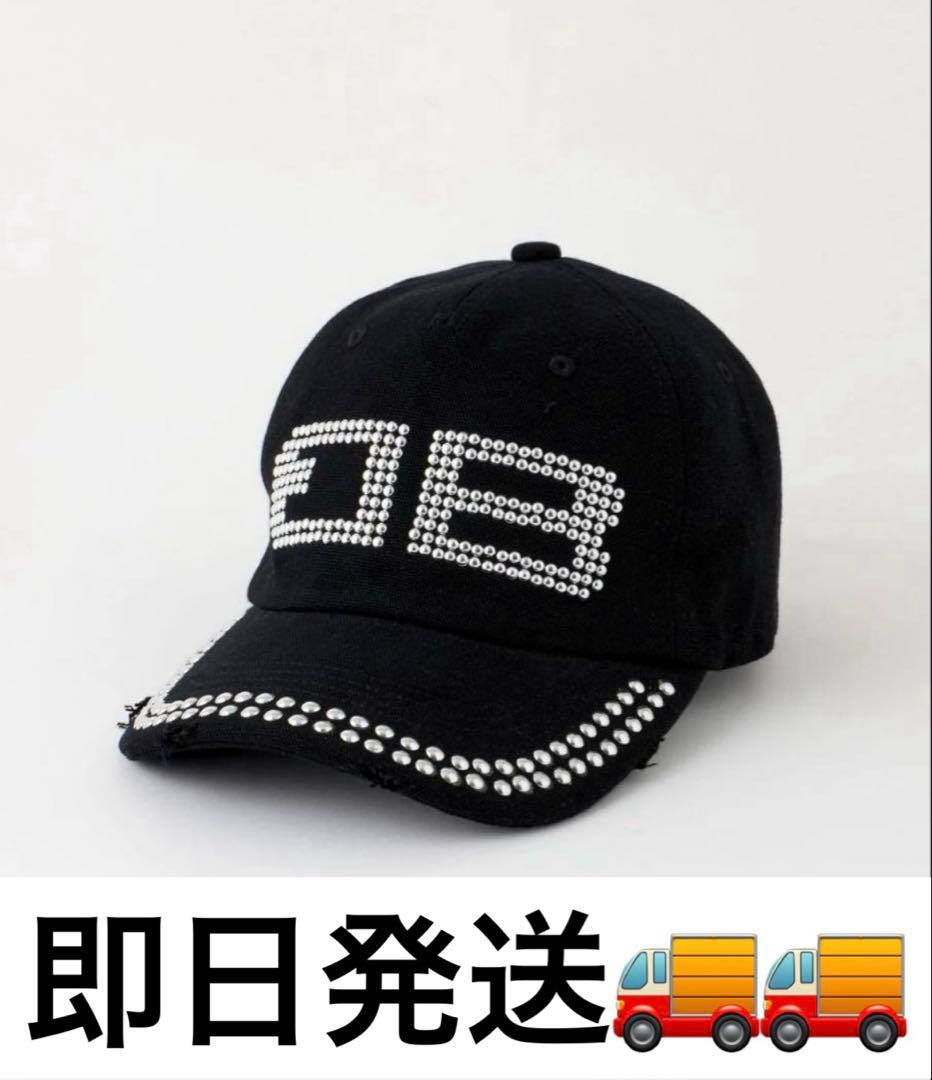 BEEDEN ダメージキャップ ブラック