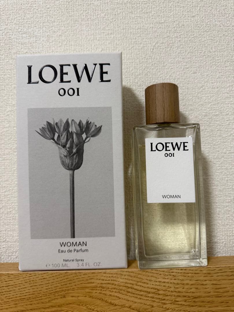 正規品 LOEWE ロエベ 001 women オードゥパルファム100ml