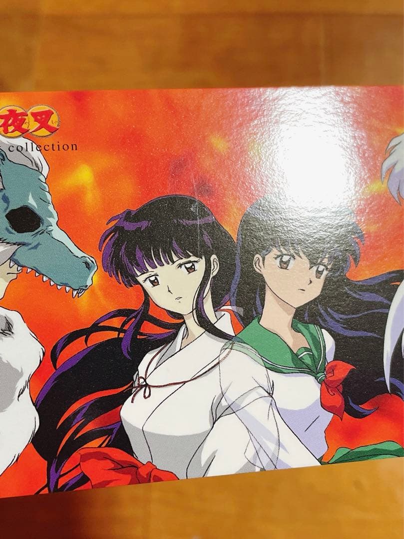 犬夜叉 カードダスマスターズ 桔梗 かごめ 奈落 63 EX6 レア カード