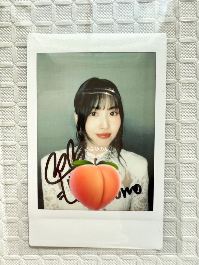 TWICE モモ 直筆サイン入りチェキ MISAMO Masterpiece Amazon.co.jp: twice モモ 直筆サイン入りチェキ : おもちゃ