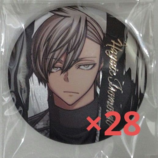 桃源暗鬼 桃井戸颯 マンガ展 缶バッジ