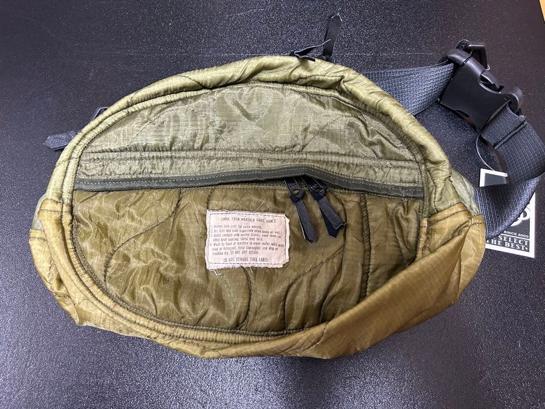 木村拓哉着用 US M-65 Quilted Liner Body Bag - メルカリ
