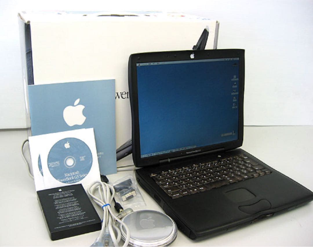 Apple PowerBook G3 本体 + 付属品　ジャンク品 Vintage Apple M4753 PowerBook G3 233 *For Parts* – MSU Surplus Store