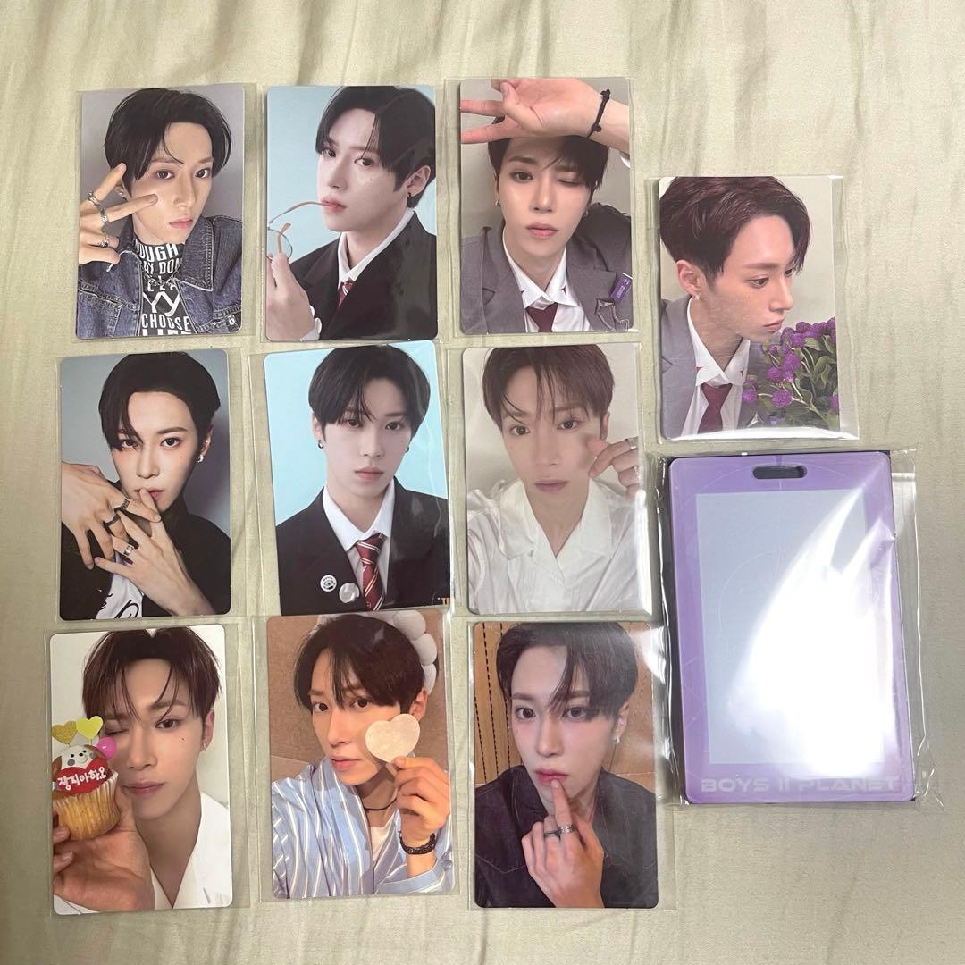 ボイプラ2 アーカイブ展 2週目 トレカ 10枚コンプ ホルダー付 ジアハオ