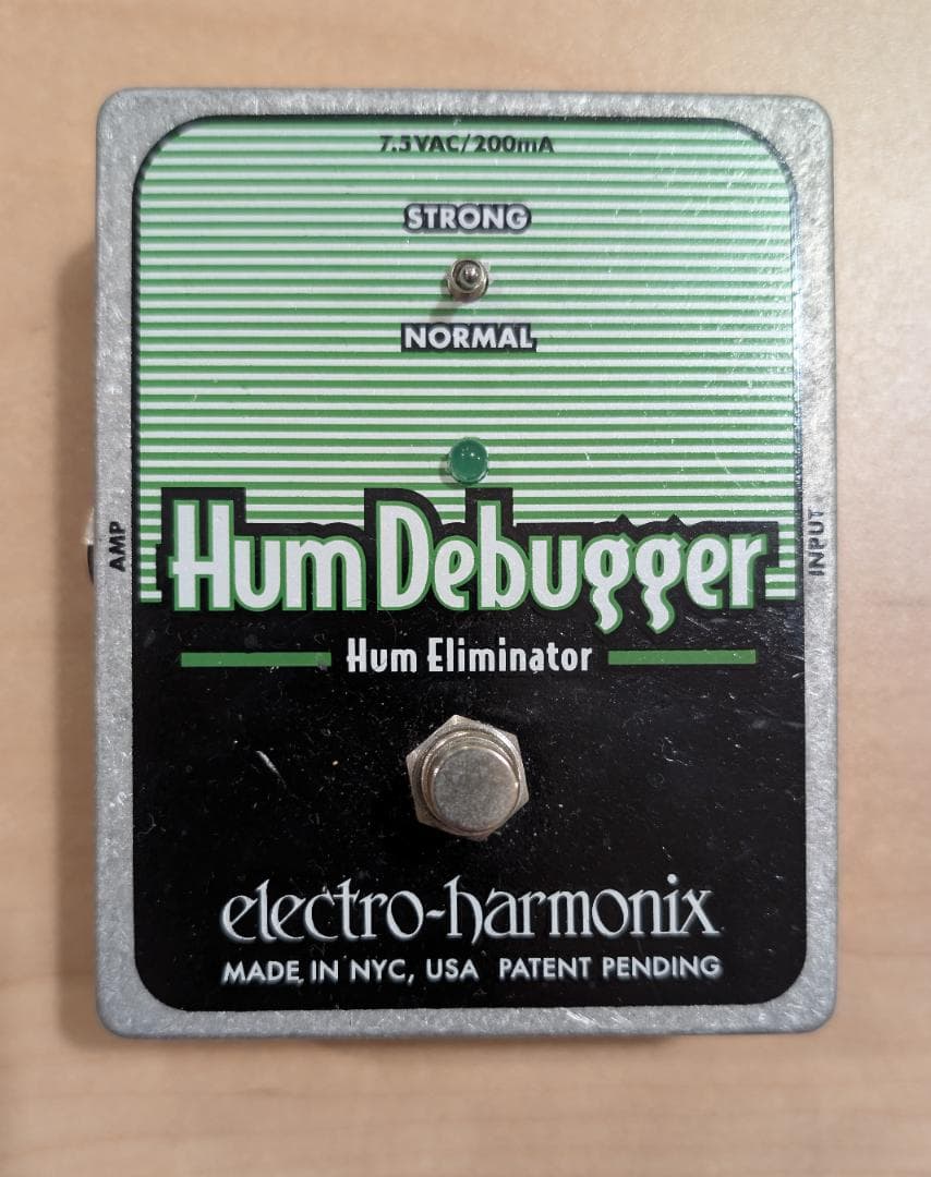 ギター Electro-Harmonix Hum Debugger