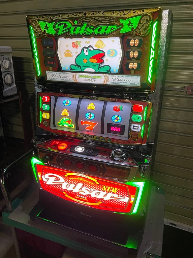 ★動作〇★送料込★ パチスロ 実機 ニューパルサーSPⅢ ニューパルSP3 2026年最新】ニューパルサーsp3の人気アイテム - メルカリ