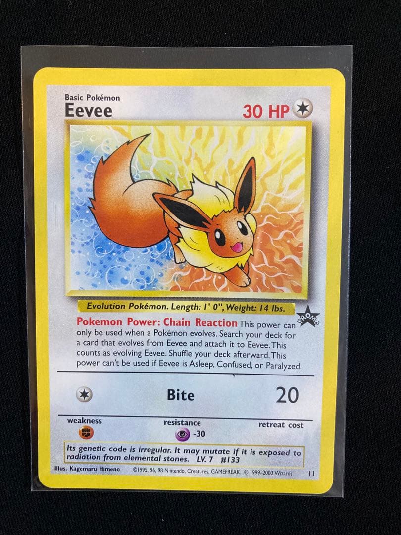 ポケモンカード 英語版　イーブイ　Eevee プロモ
