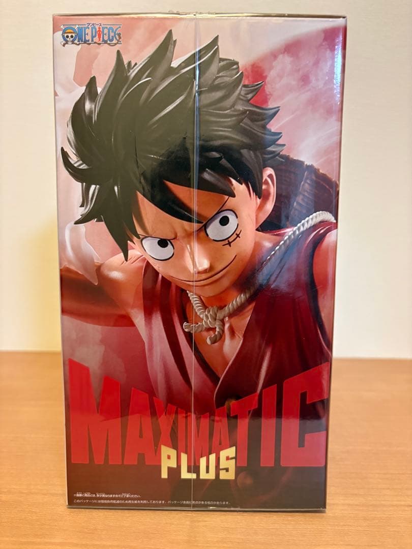 ☆未開封☆ ワンピース MAXIMATICPLUS モンキー・D・ルフィ - メルカリ