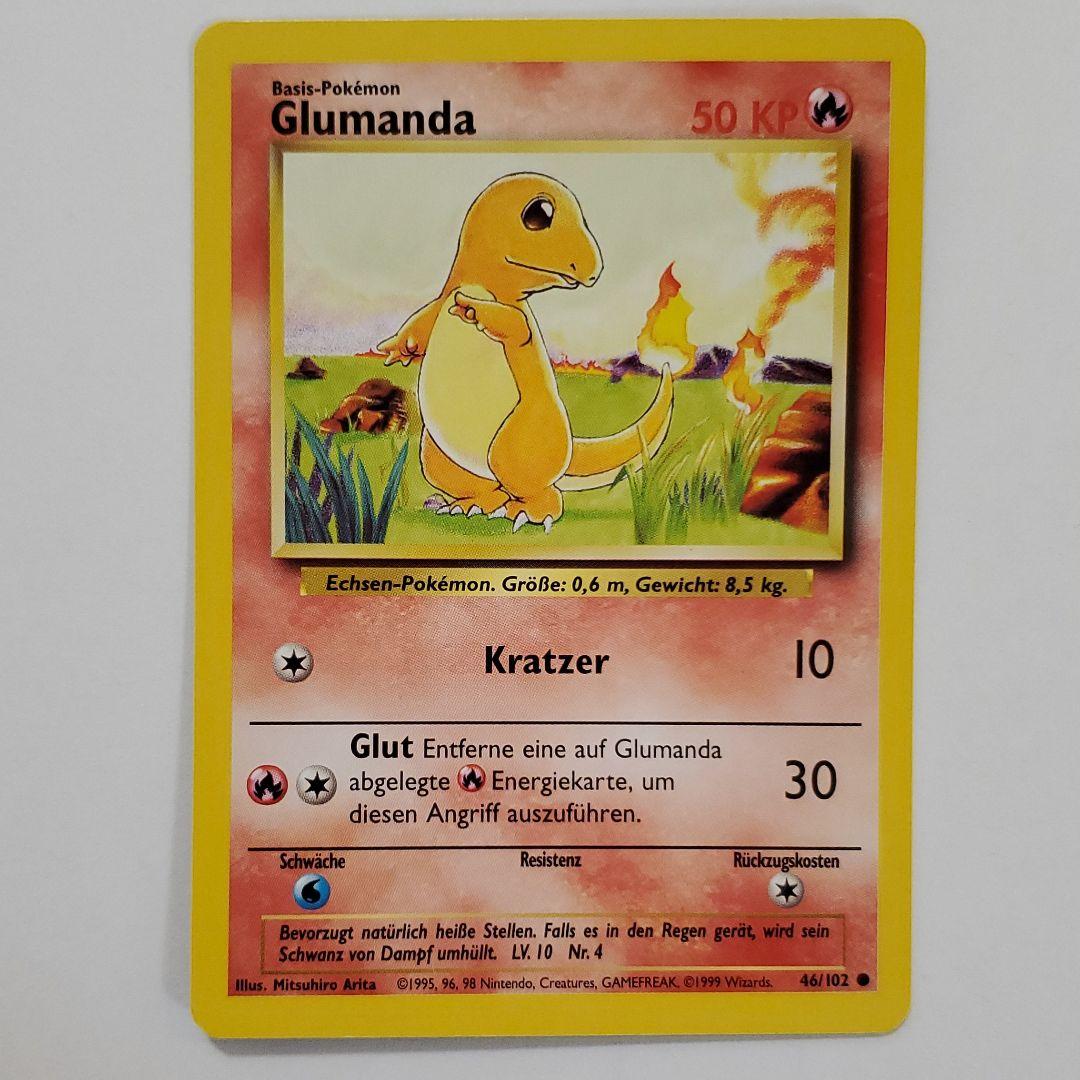 ポケモンカード 旧裏 海外版 ヒトカゲ - メルカリ