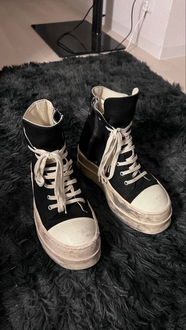 Rickowens Drkshdw メガバンパー　42