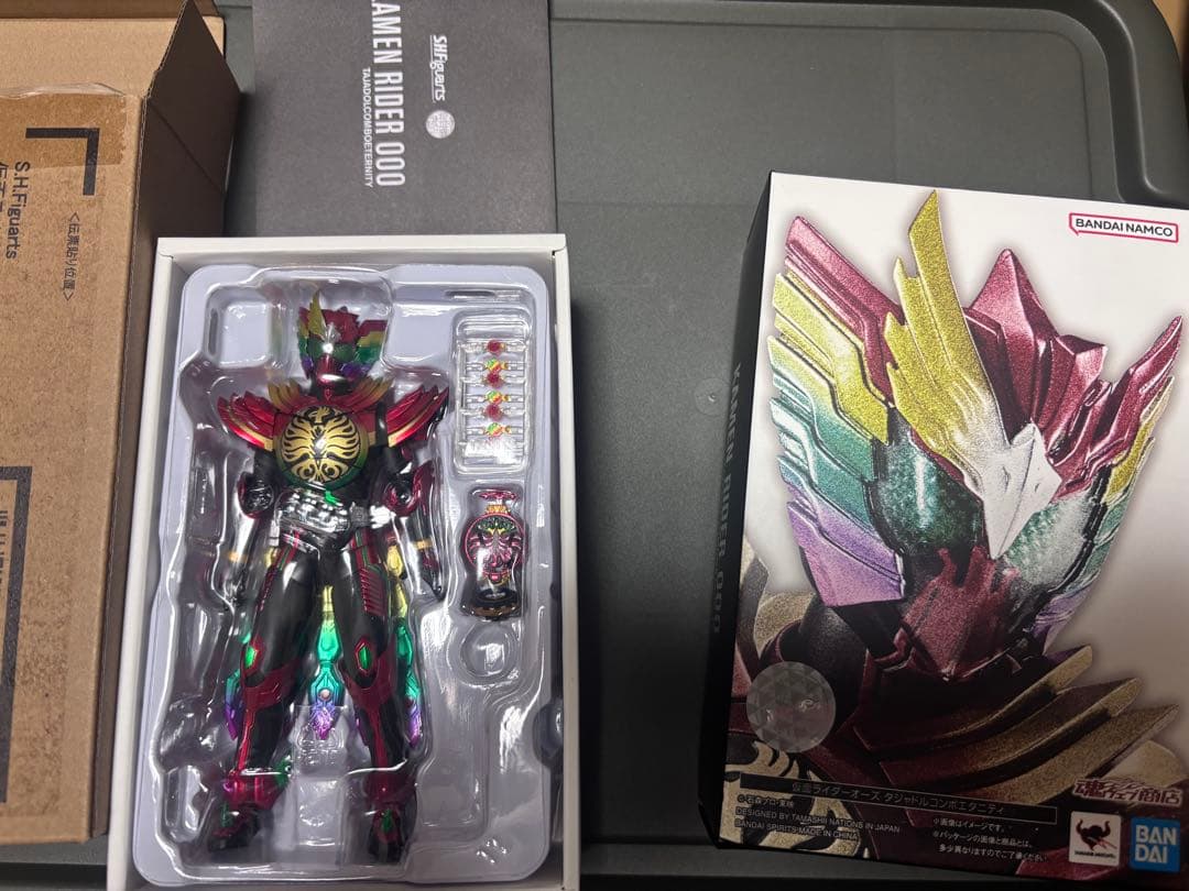 真骨彫製法 タジャドルコンボエタニティ 抽選販売】S.H.Figuarts（真骨彫製法） 仮面ライダーオーズ