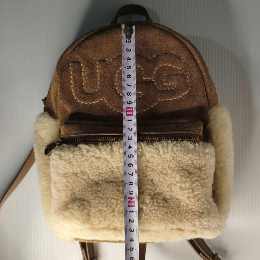 美品✨UGG アグ Dannie II Mini バックパック チェスナット - メルカリ
