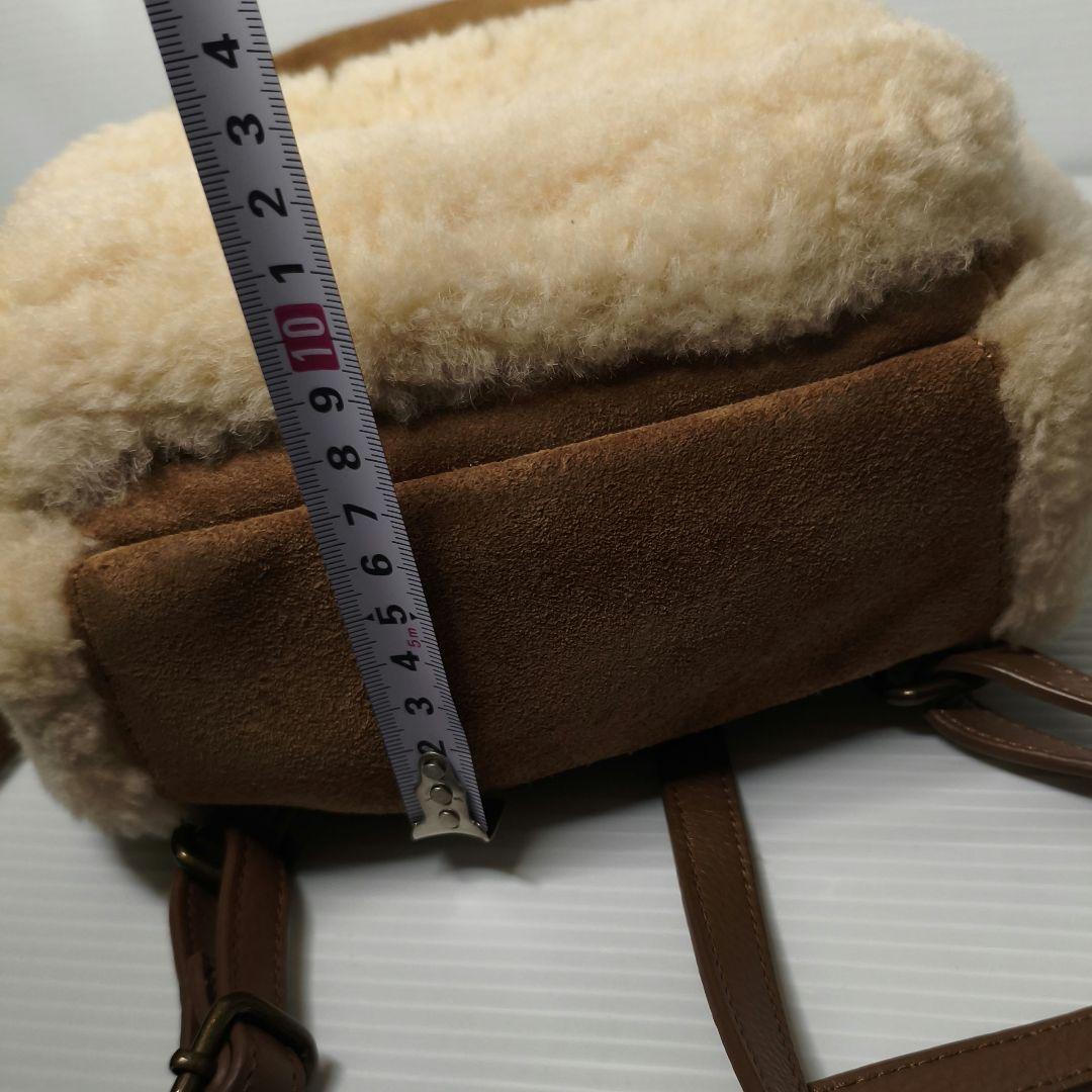 美品✨UGG アグ Dannie II Mini バックパック チェスナット - メルカリ