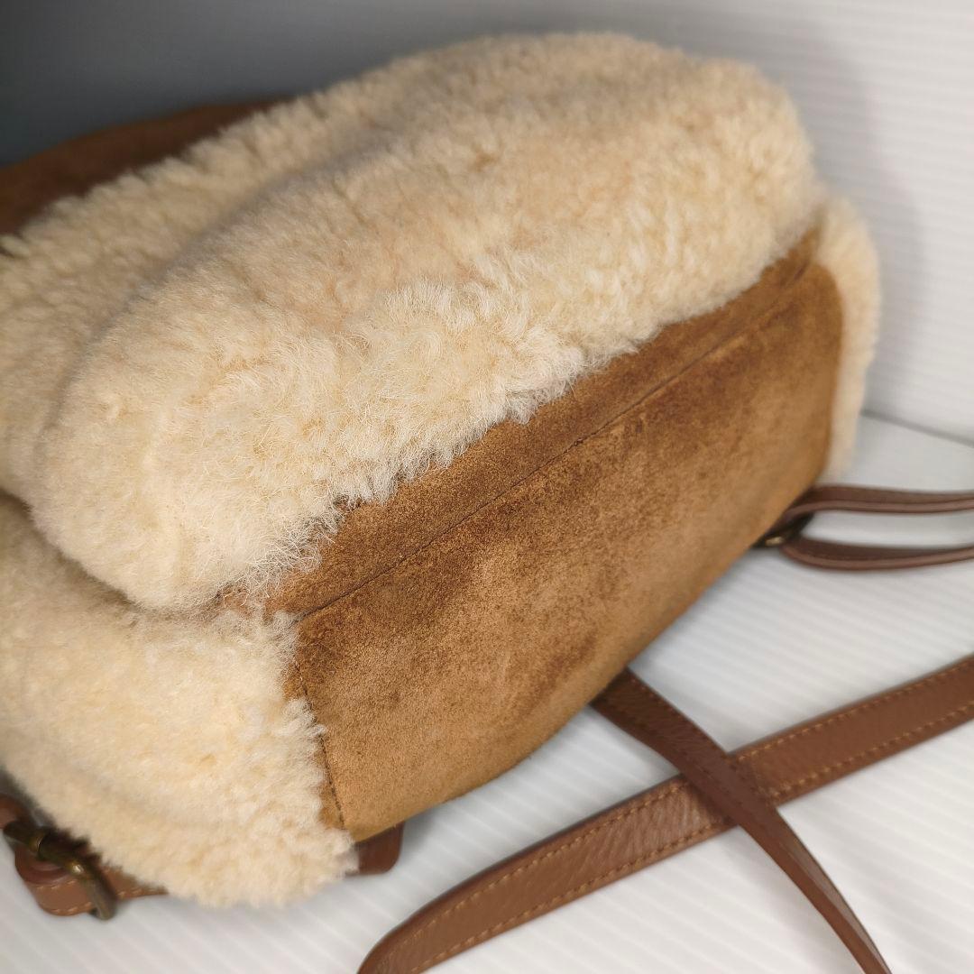 美品✨UGG アグ Dannie II Mini バックパック チェスナット - メルカリ