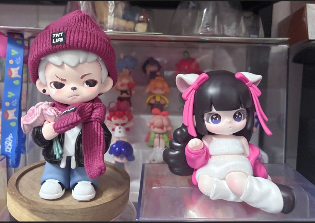 TNTSPACE Liita リイタ 透明パッケージ 吊卡 レア