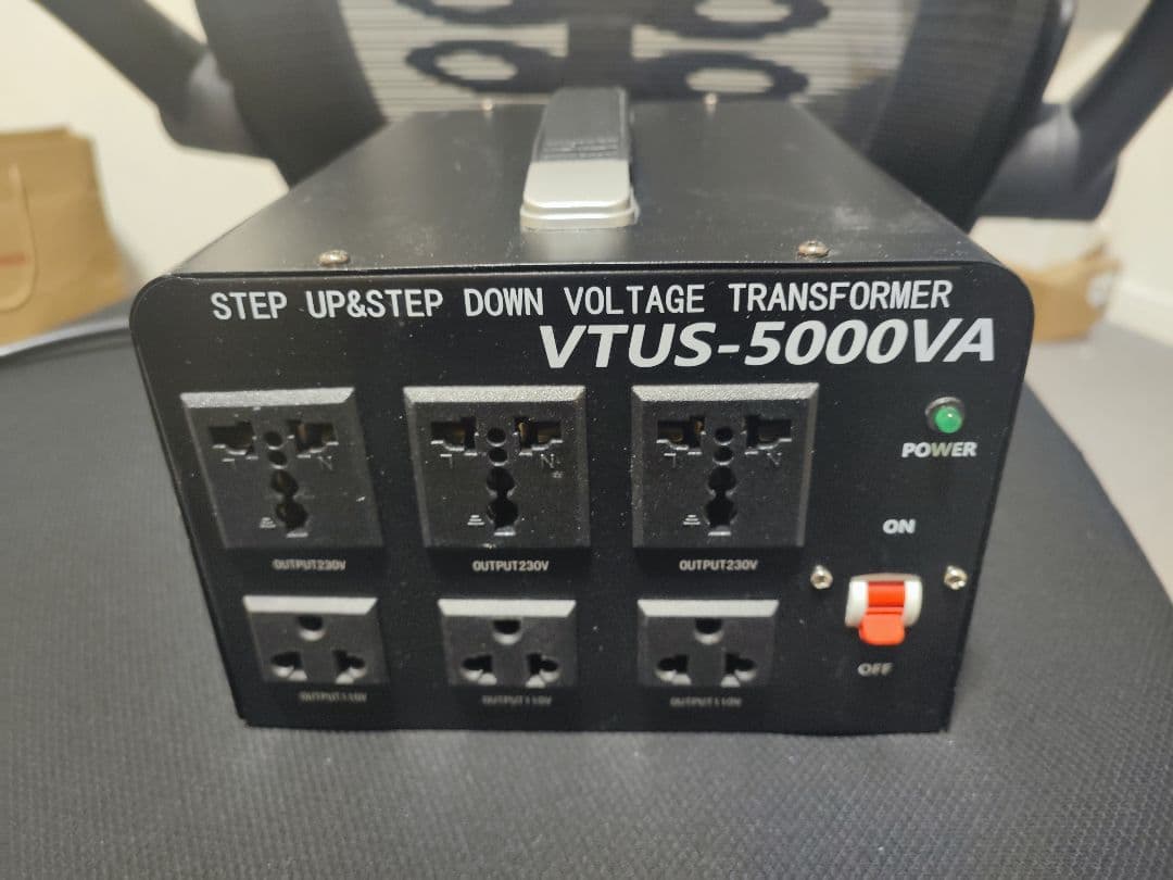 hsh727 VTUS-5000VA 変圧器 5000VA