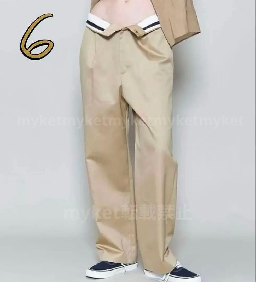 ＜6(ROKU)＞マーベルト コットンチノパンツ 36 アローズ