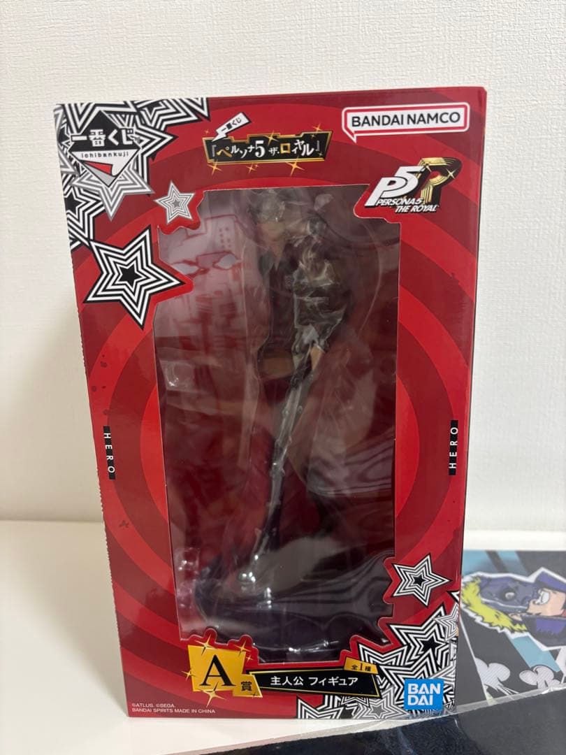 一番くじ 『ペルソナ5 ザ・ロイヤル』A賞 主人公 フィギュア他セット