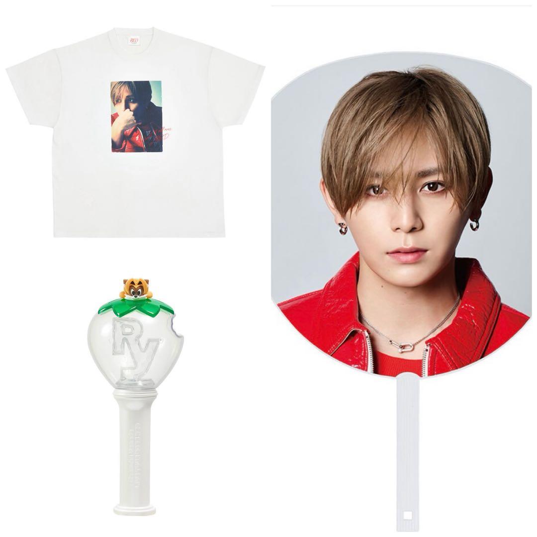 山田涼介ソロコンRED公式グッズ - メルカリ