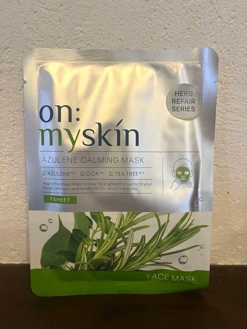 on: myskin オーマイスキン ハーブピーリング フェイスマスクおまけ