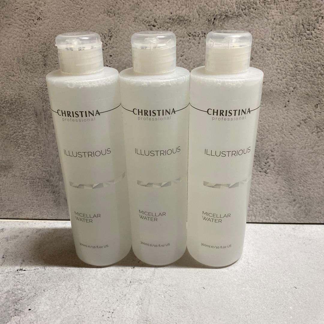 ♥*♥様 クリスティーナ　イラストリアス　ミセラウォーター300ml×3本 CHRISTINA（クリスティーナ） イラストリアス ミセラウォーター 300ml