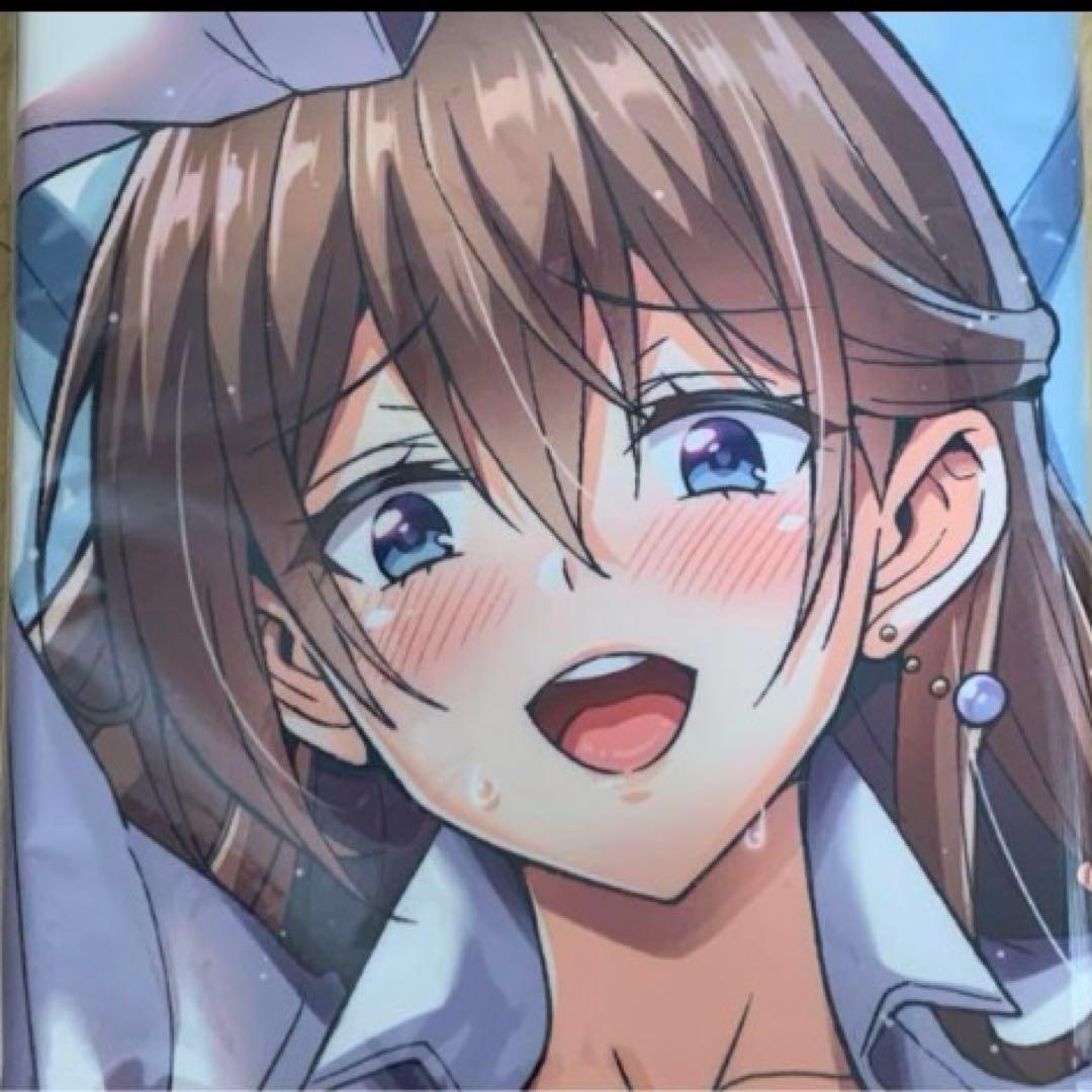 僕のカノジョ先生　描き下ろし等身大MFバスタオル