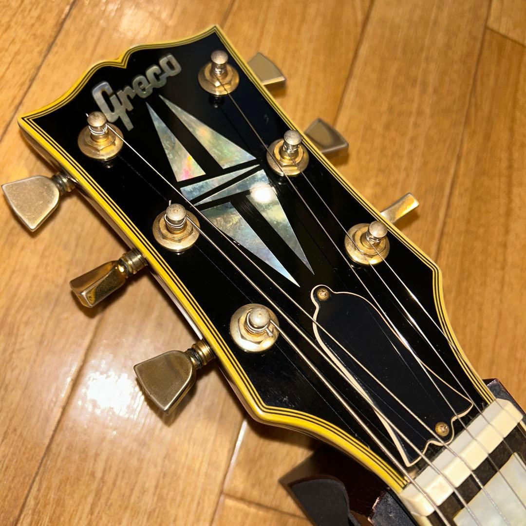 Greco EGC-600 ミント コレクション Les Paul Custom - メルカリ
