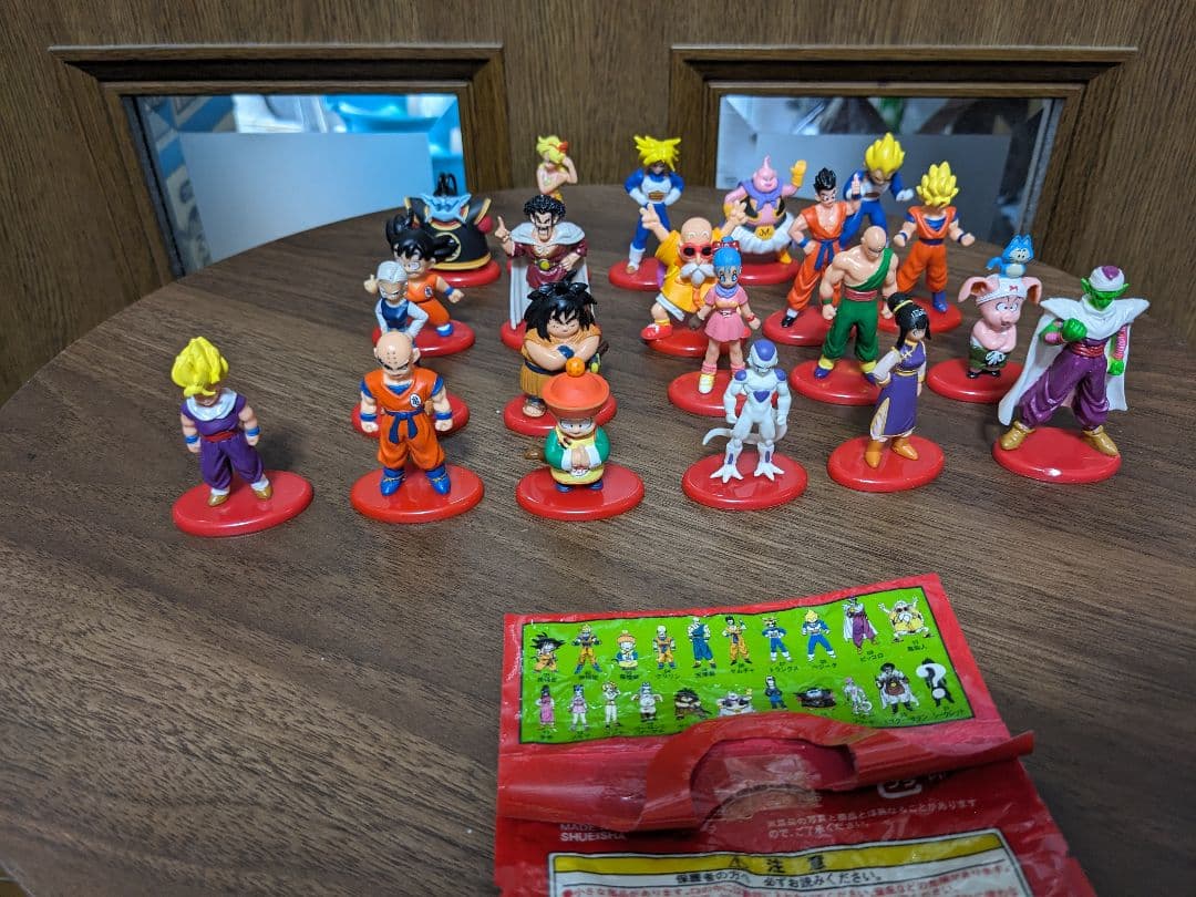 ドラゴンボールZコカコーラ フィギュア コンプリート全20種+シークレット1種
