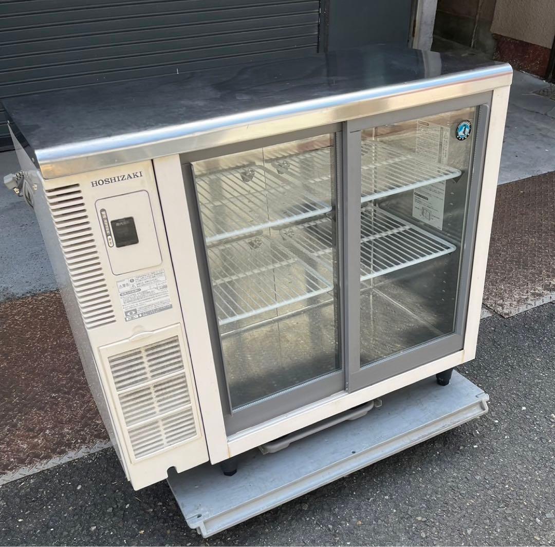 2022年 ホシザキ 業務用 テーブル形冷蔵ショーケース RTS-90STD