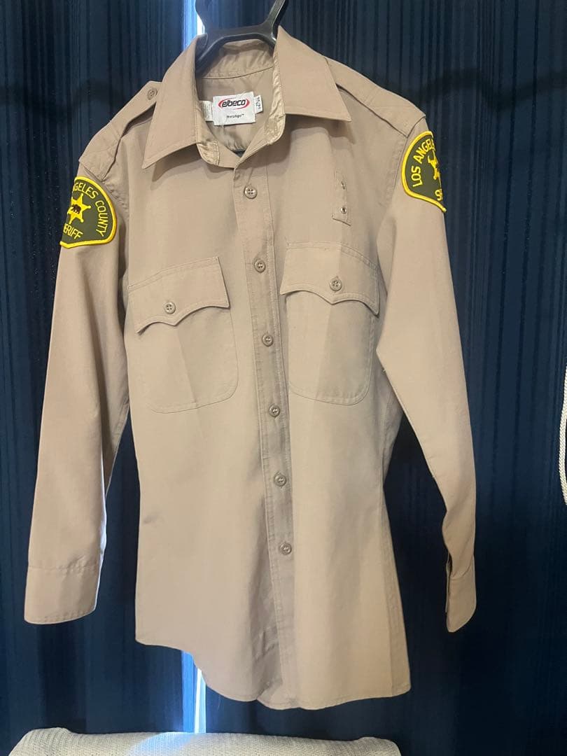 LASD デューティシャツ LE装備