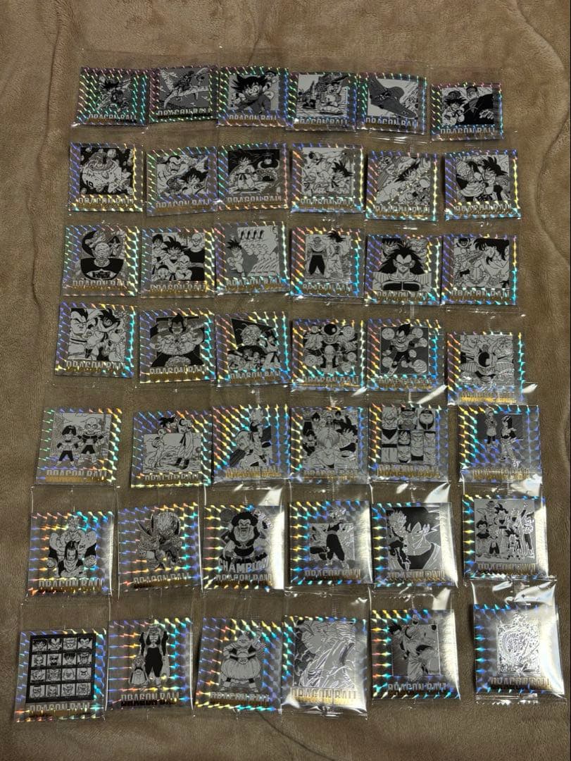 ドラゴンボールウエハース 40周年 コンプリートセット - メルカリ